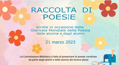 RACCOLTA POESIE